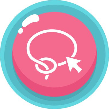 İkonum. Ağ. Basit tasarım