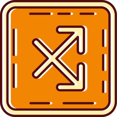 Vektör illüstrasyonu, simge ögesi arkaplanı