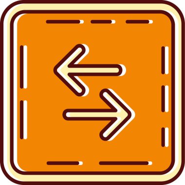 Modern b 'nin vektör illüstrasyonu eksik simgesi