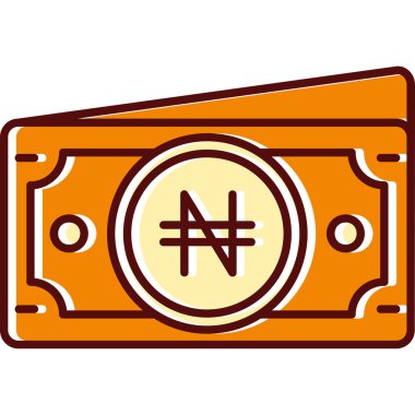 Para için. Web simgesi basit illüstrasyon