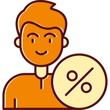 indirimli fiyat indirim simgesi