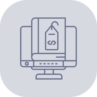 Tek izole simge tasarımının vektör illüstrasyonu