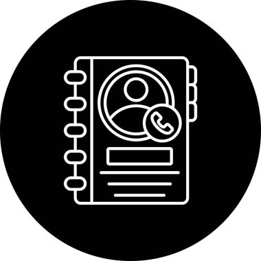 Seo simgesinin vektör illüstrasyonu