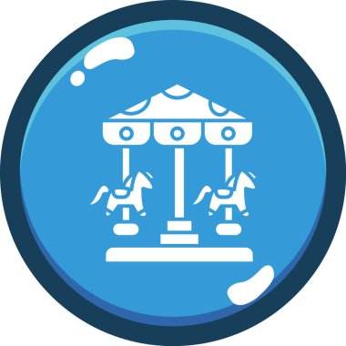 Modern b 'nin vektör illüstrasyonu eksik simgesi