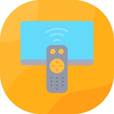 TV uzaktan kumanda simgesi