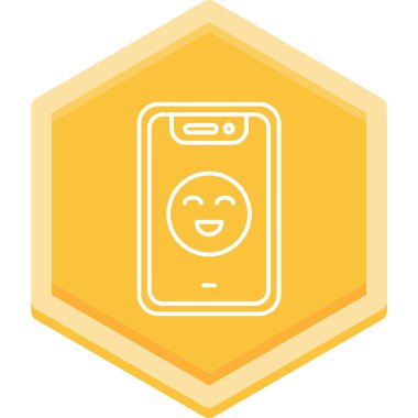 Mobil sohbet. Basit tasarım