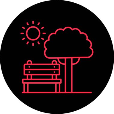 Vektör illüstrasyonu, simge ögesi biçimi