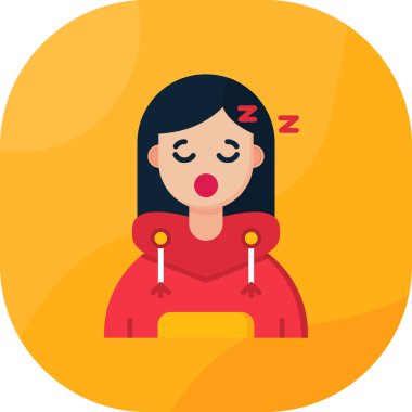 Yatak odasında yatmak kız