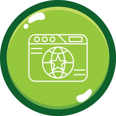 Modern b 'nin vektör illüstrasyonu eksik simgesi