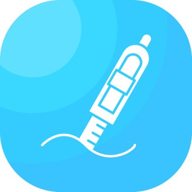 Modern b 'nin vektör illüstrasyonu eksik simgesi