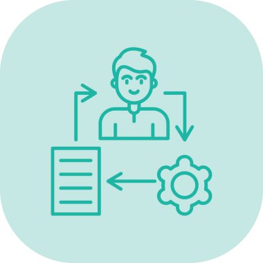 kullanıcı simgesi çizimi