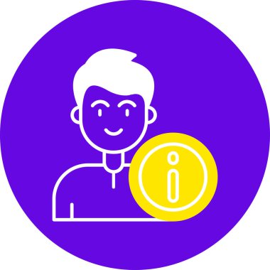 Web ve mobil için vektör simgesi