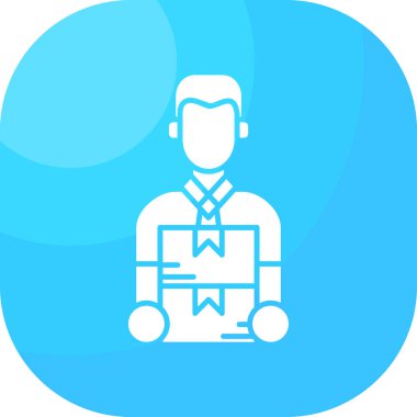 Bir araba simgesinin vektör illüstrasyonu