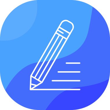 kalem simgesi vektör illüstrasyonu