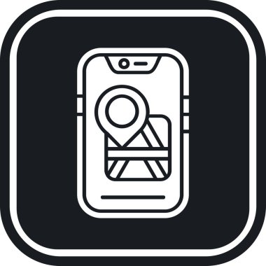 cep telefonu ikonu vektör illüstrasyonu