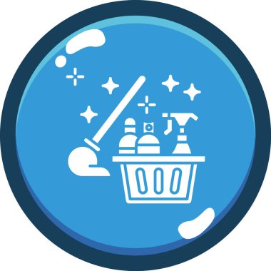 Modern bir simgenin vektör illüstrasyonu