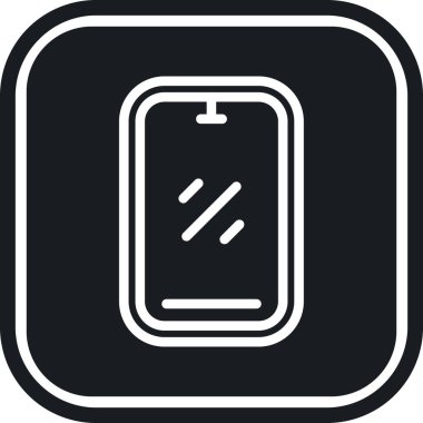 pil simgesi, vektör illüstrasyonu