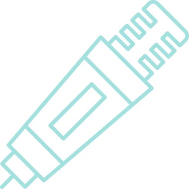 El feneri simgesi, basit tarzı