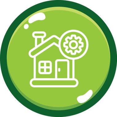 vektör evi resimleme