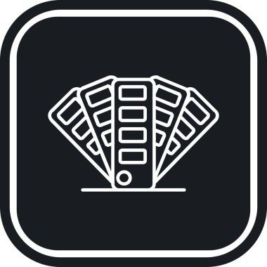 Gıda simgesinin vektör illüstrasyonu