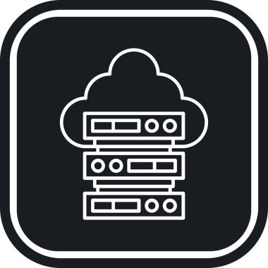 sunucu simgesi çizimi