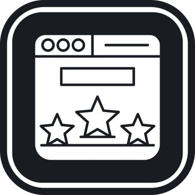 tarayıcı pencere arayüzü simgesi