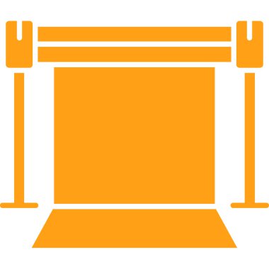 Ahşap simge, basit biçim