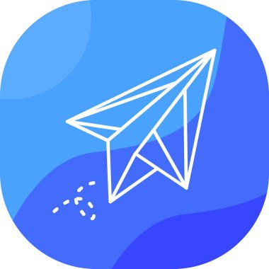 zarf simgesi, vektör çizimi