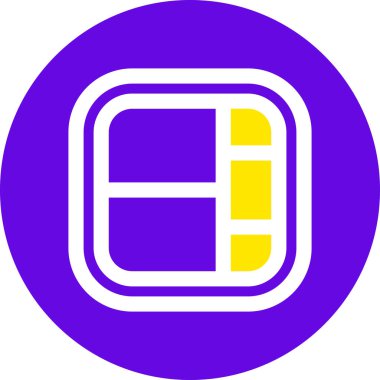 harita web simgesi basit