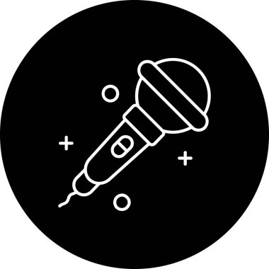 Simge ve simgelerin vektör illüstrasyonu