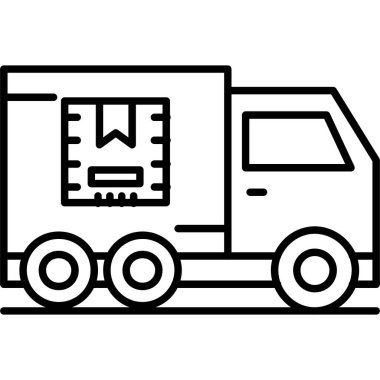 servis simgesi, vektör illüstrasyonu