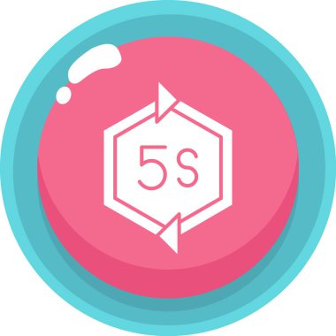 55 indirimli modern simge, vektör illüstrasyonu