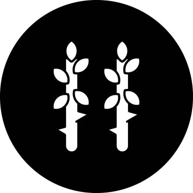 vektör mısır simgesi illüstrasyonu