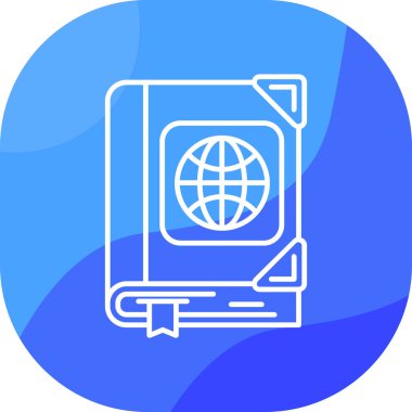 şebeke. Web simgesi basit illüstrasyon