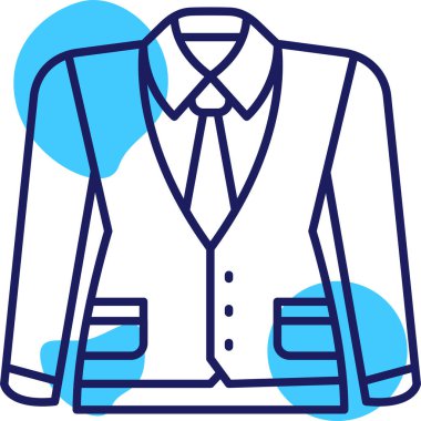 Moda. Web simgesi basit tasarım