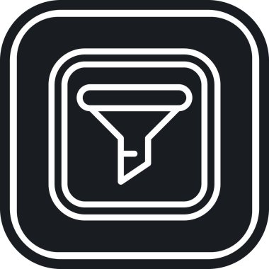 Modern simgenin vektör illüstrasyonu