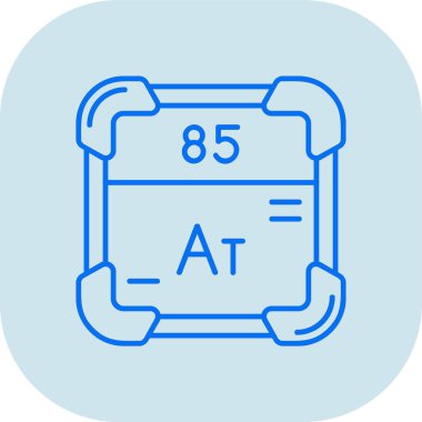 Modern b simgesinin vektör illüstrasyonu