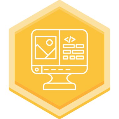 seo modern simgesinin vektör illüstrasyonu