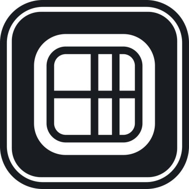 Kredi kartı vektör satırı simgesi