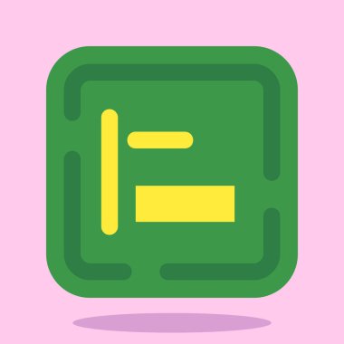 modern simge vektör illüstrasyonu