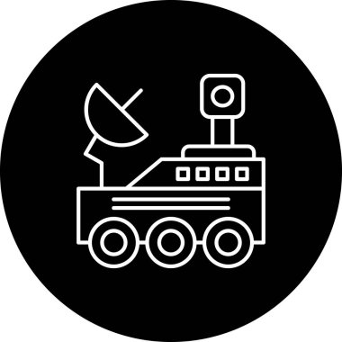 Roket simge vektör çizim