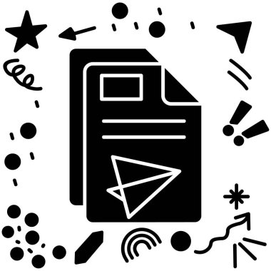 Kitap. Web simgesi basit illüstrasyon