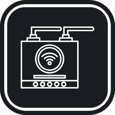 Kamera. Web simgesi basit illüstrasyon