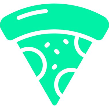 pizza. Web simgesi basit tasarım