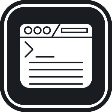 tarayıcı kodu web simgesi