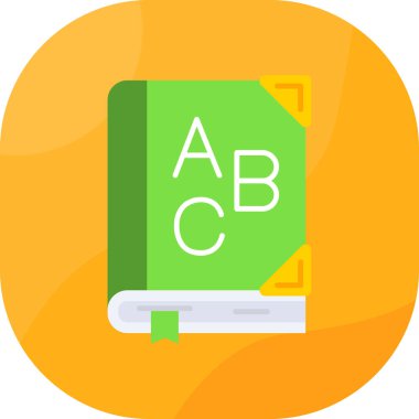 kitap simgesi vektör illüstrasyonu