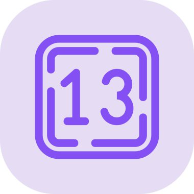 4 numaralı vektör simgesi tasarımı