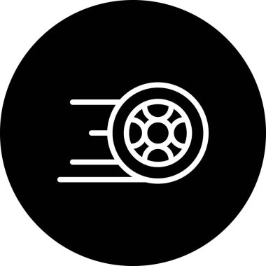 Bir makaranın vektör illüstrasyonu