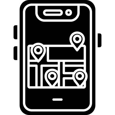 gps konum simgesi, basit biçim