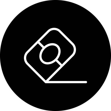 Haritanın vektör simgesi, harita simgesi